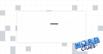 It's tied Crossword Clue