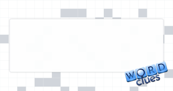 It's up on a map Crossword Clue