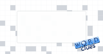 Itty-bitty Crossword Clue