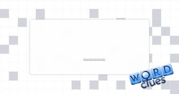 Jab gently Crossword Clue