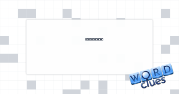 Jaws villain Crossword Clue