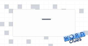 Jeans fabric Crossword Clue