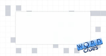 Jellied fish Crossword Clue