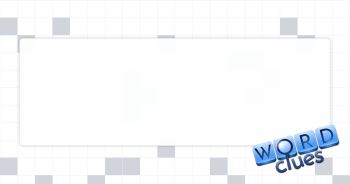 Jerk description Crossword Clue