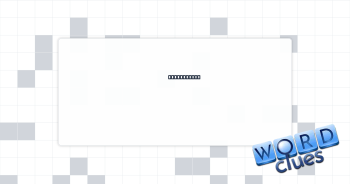 Job holder? Crossword Clue