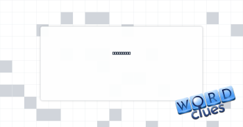 Joint hit Crossword Clue