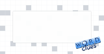 Joint venture Crossword Clue
