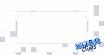 Juicy fruit Crossword Clue