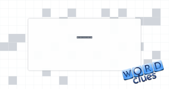 Just adores Crossword Clue