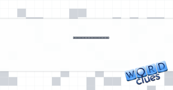 Just one of those things? Crossword Clue