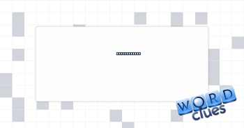 Just touched Crossword Clue