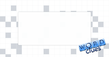 Kayak kin Crossword Clue