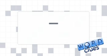 Keyboarded Crossword Clue