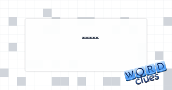 Kind of card Crossword Clue
