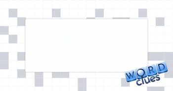 Kind of clef Crossword Clue