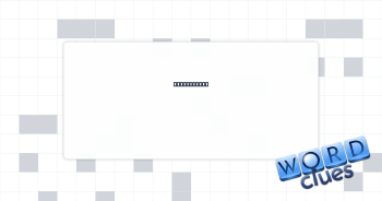 Kind of gel Crossword Clue