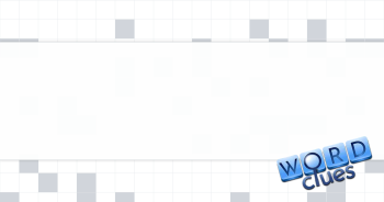 Kindergarten recitation Crossword Clue