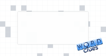 Kiosk Crossword Clue