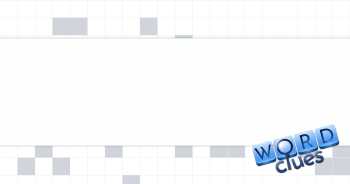 Kiss in a telenovela Crossword Clue