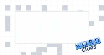 Kiss wrapper Crossword Clue