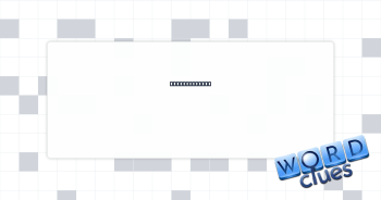 Kitchen cover Crossword Clue