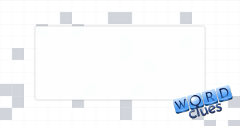Kitchen mess Crossword Clue