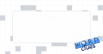 Kitten chorus Crossword Clue