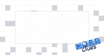Knee support Crossword Clue