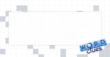 __-knit sweater Crossword Clue