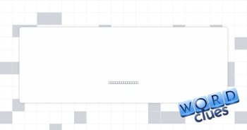 Knitting stitch Crossword Clue
