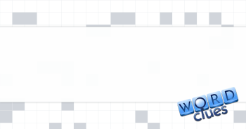 Knocking down garden feature Crossword Clue