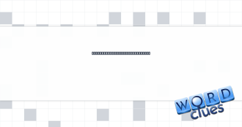 L-P connector, alphabetically Crossword Clue
