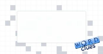La follower Crossword Clue