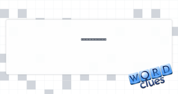 Label on a folder Crossword Clue
