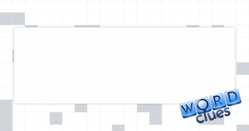 Lack of learning Crossword Clue
