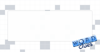 Lacking purpose Crossword Clue
