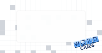 Lacy mat Crossword Clue