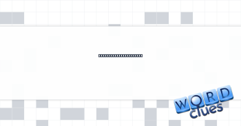 Lagoon's coral barrier Crossword Clue