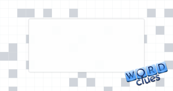 Lake craft Crossword Clue