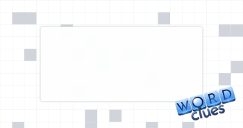 Lake flock Crossword Clue