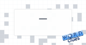 Lake vessel Crossword Clue