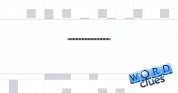 Lana Del Rey's "___ For Life" Crossword Clue