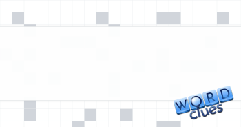 Land with sea all around Crossword Clue