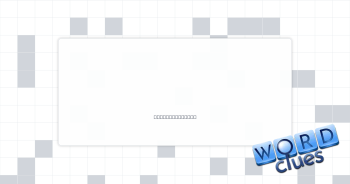 Landed Crossword Clue