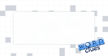 Large advance Crossword Clue