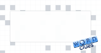 Large antelope Crossword Clue