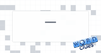 Large canine? Crossword Clue