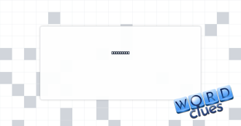 Large car Crossword Clue