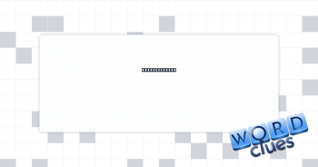 Large croaker Crossword Clue