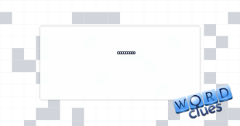 Large dog Crossword Clue